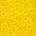 Cylin Bead 11/0 25g Bag Opaque Yellow