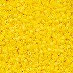 Cylin Bead 11/0 25g Bag Opaque Yellow