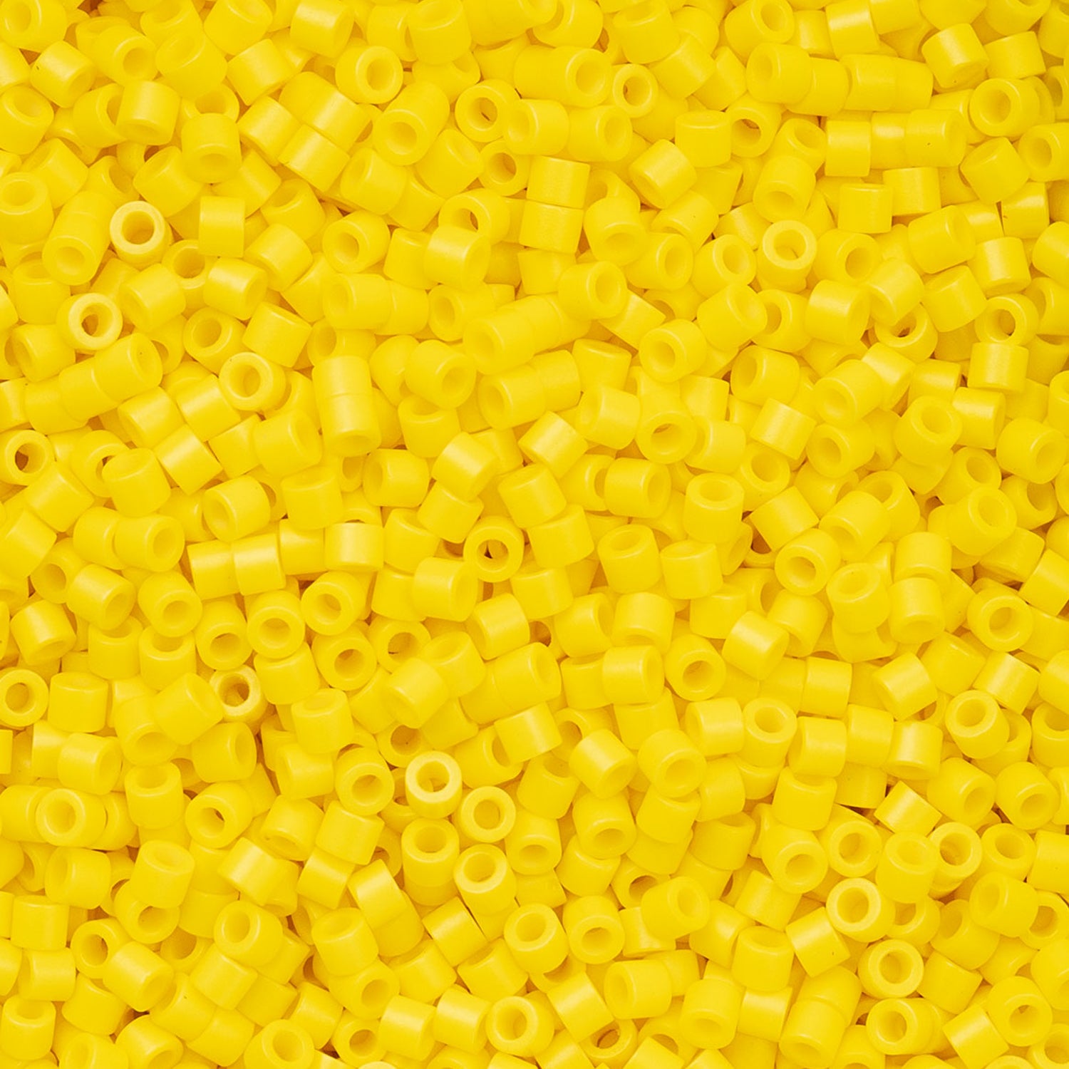 Cylin Bead 11/0 25g Bag Opaque Yellow
