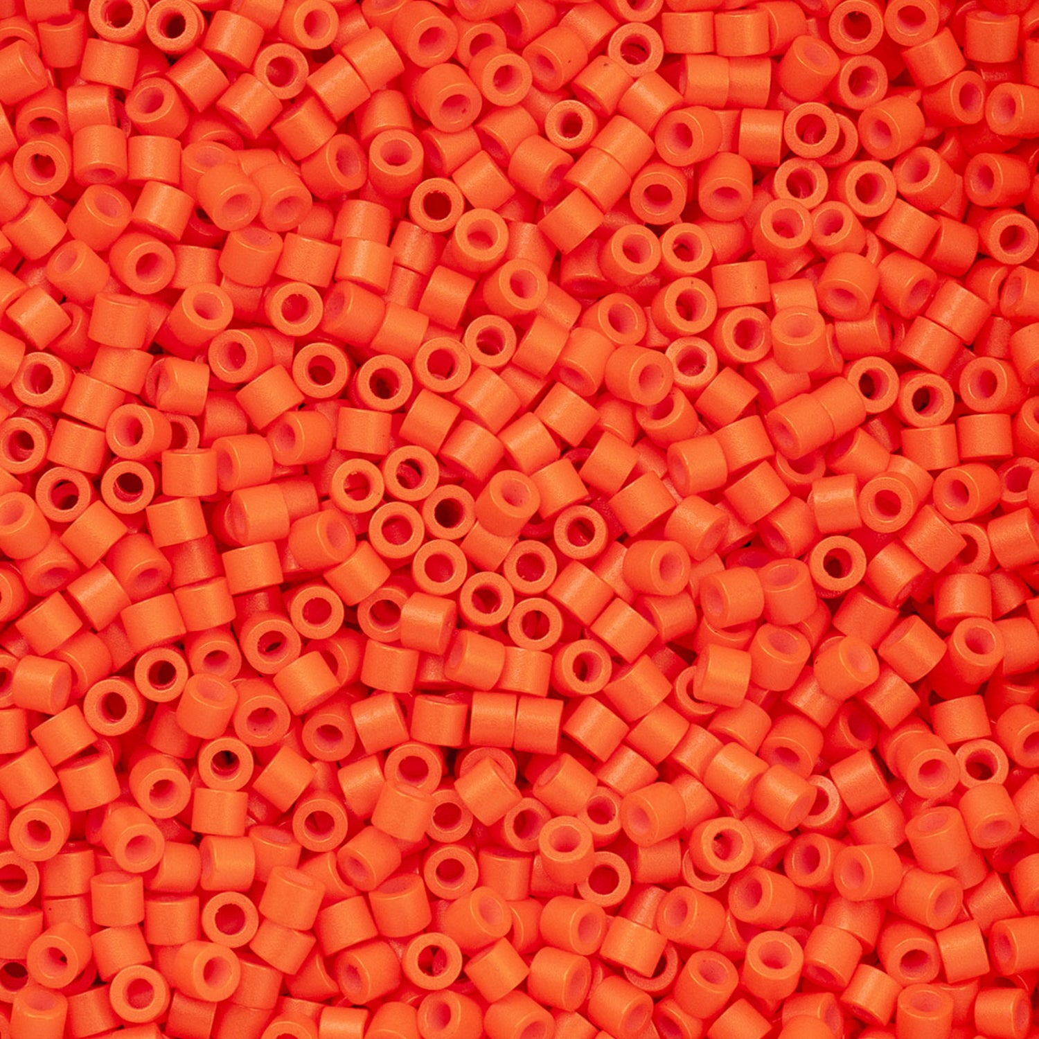 Cylin Bead 11/0 25g Bag Opaque Orange