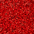 Cylin Bead 11/0 25g Bag Opaque Red