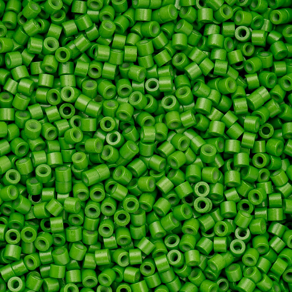 Cylin Bead 11/0 25g Bag Opaque Grass Green