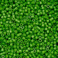 Cylin Bead 11/0 25g Bag Opaque Grass Green