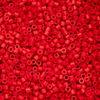 Cylin Bead 11/0 25g Bag Red Fire Cracker Red