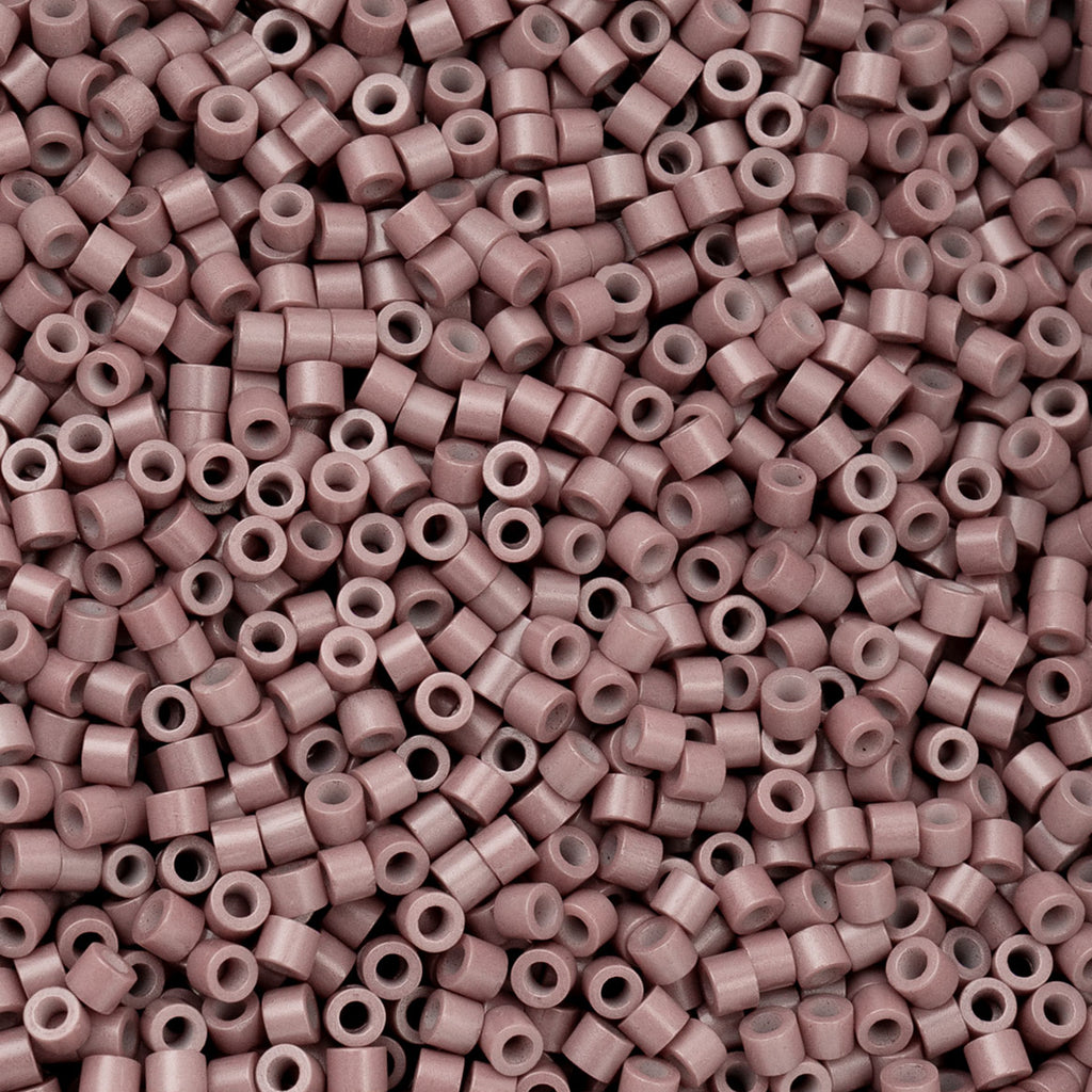 Cylin Bead 11/0 25g Bag Opaque Mauve