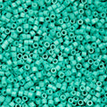 Cylin Bead 11/0 25g Bag Opaque Turquoise Green