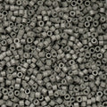 Cylin Bead 11/0 25g Bag Grey Opaque