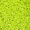 Cylin Bead 11/0 25g Bag Opaque Chartreuse