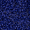 Cylin Bead 11/0 25g Bag Cobalt Blue Matte