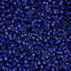 Cylin Bead 11/0 25g Bag Cobalt Blue Matte