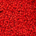 Cylin Bead 11/0 25g Bag Red Vermillion Matte