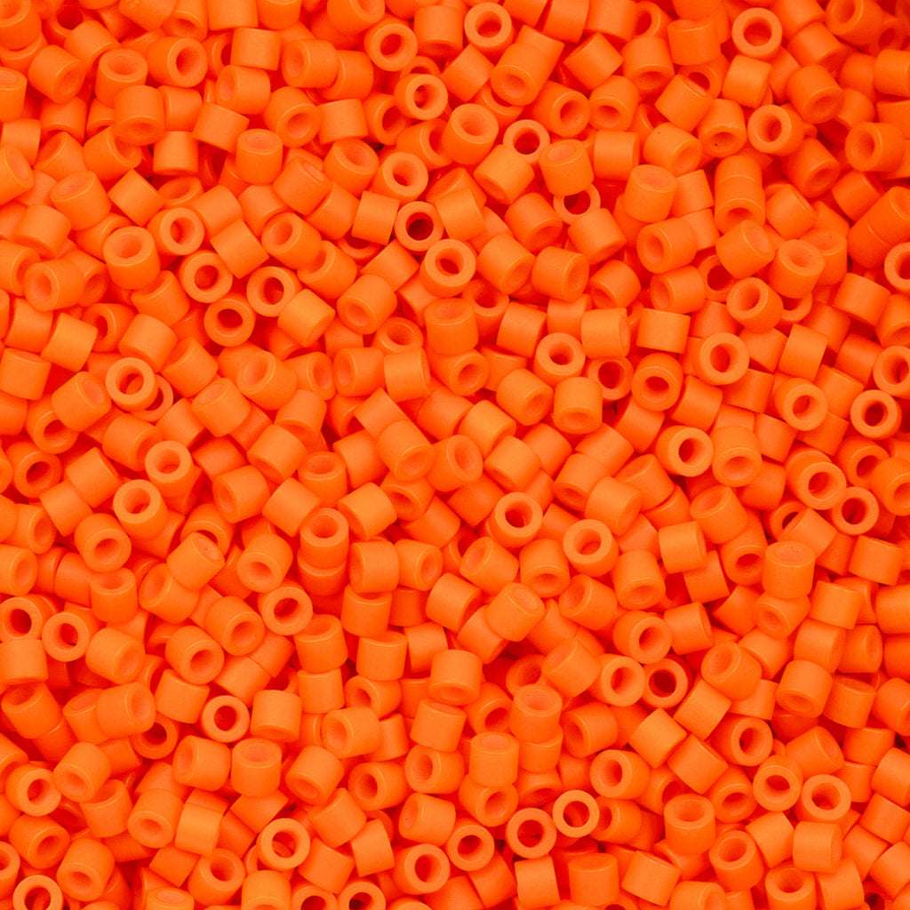 Cylin Bead 11/0 25g Bag Opaque Mango Burst