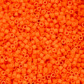 Cylin Bead 11/0 25g Bag Opaque Mango Burst