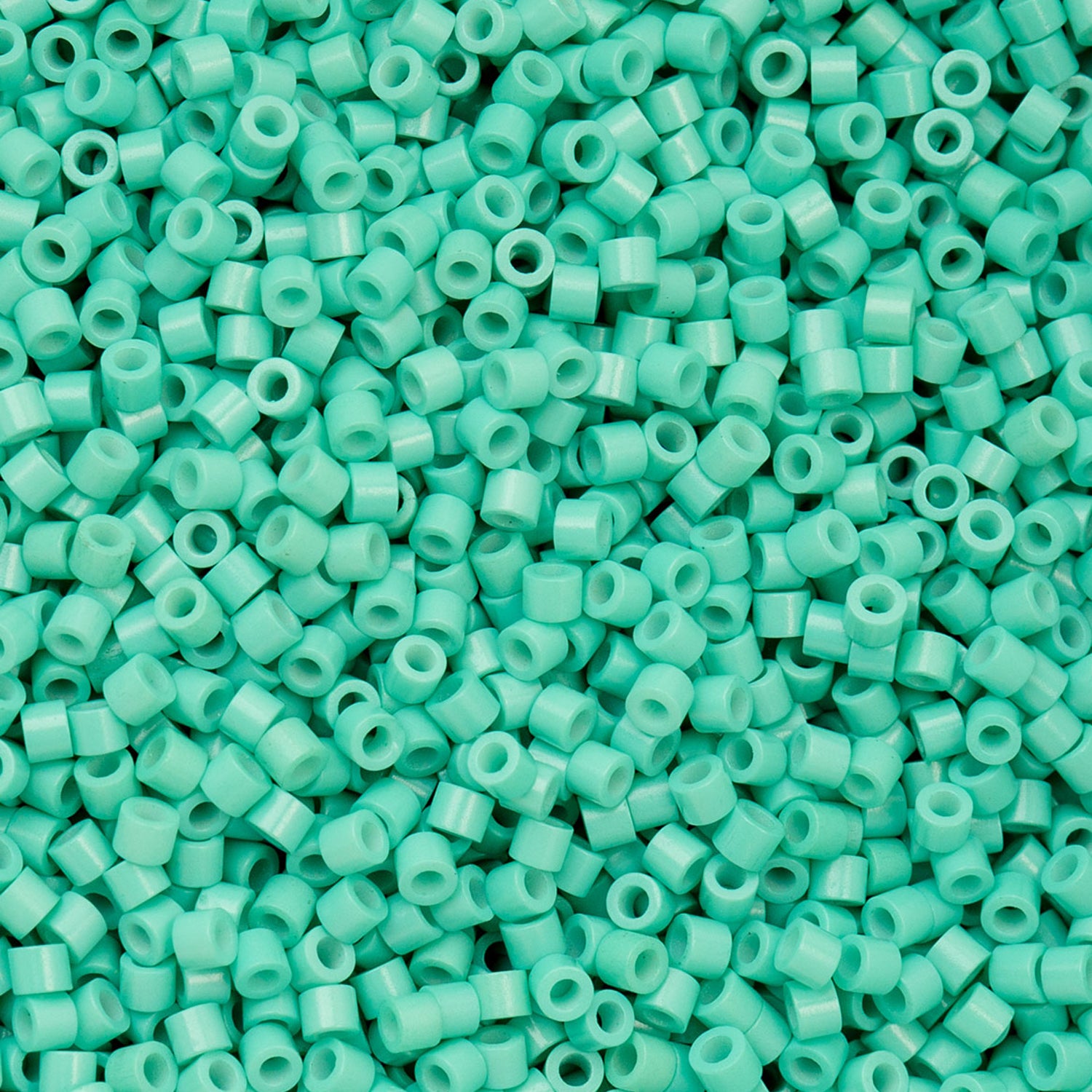 Cylin Bead 11/0 25g Bag Opaque Vibrant Turquoise