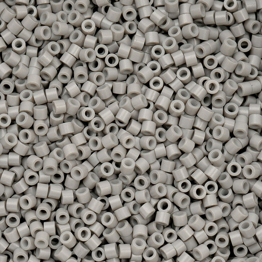 Cylin Bead 11/0 25g Bag Opaque Dove Grey