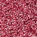 Cylin Bead 11/0 25g Bag Dark Pink Rose S/L