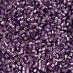 Cylin Bead 11/0 25g Bag Purple S/L