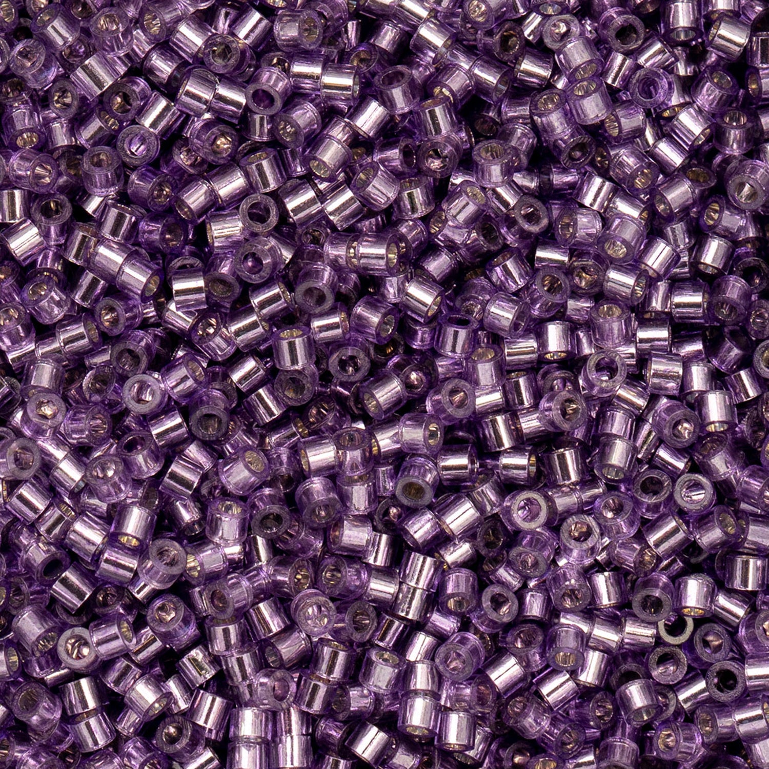 Cylin Bead 11/0 25g Bag Purple S/L