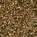 Cylin Bead 11/0 25g Bag Old Gold