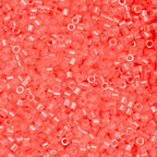 Cylin Bead 11/0 25g Bag Coral Neon Color