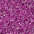 Cylin Bead 11/0 25g Bag Grape Neon Color