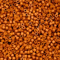 Cylin Bead 11/0 25g Bag Opaque Pumpkin Orange