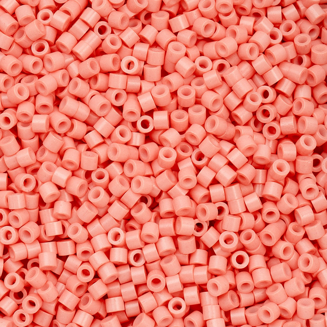 Cylin Bead 11/0 25g Bag Opaque Soft Coral Pink
