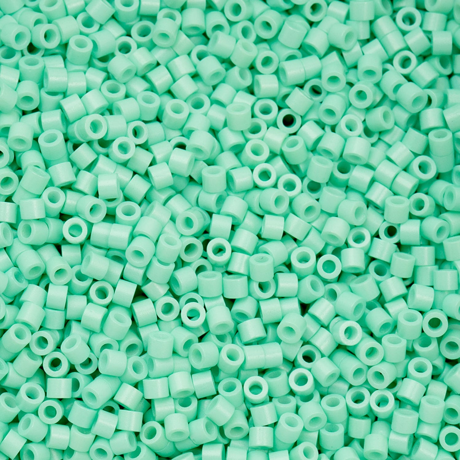 Cylin Bead 11/0 25g Bag Opaque Seafoam