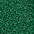 Cylin Bead 11/0 25g Bag Opaque Emerald Green