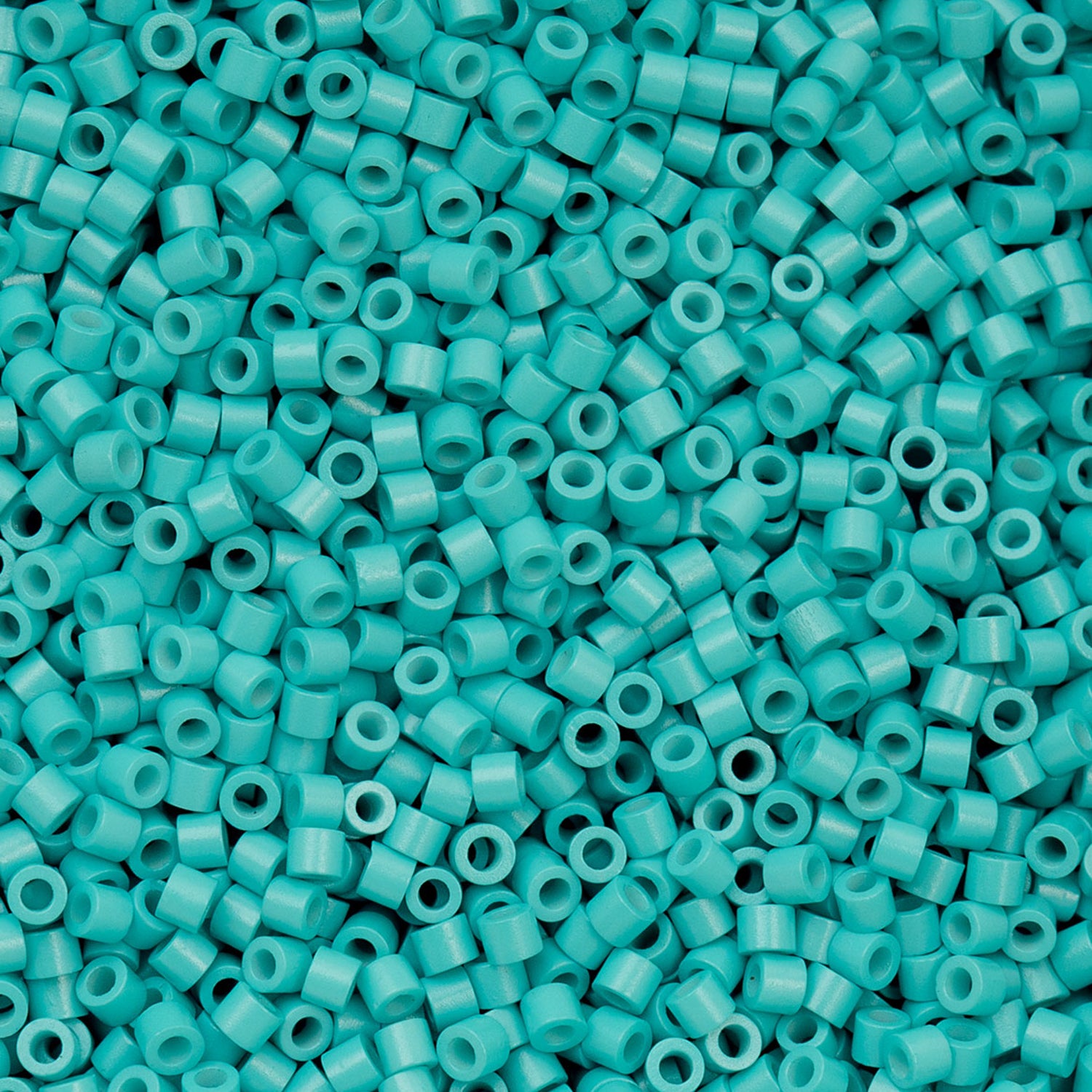 Cylin Bead 11/0 25g Bag Opaque Turquoise Blue