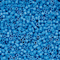 Cylin Bead 11/0 25g Bag Opaque Blue Cerulean
