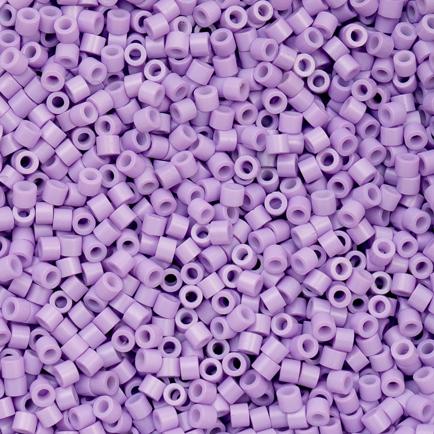 Cylin Bead 11/0 25g Bag Opaque Light Purple