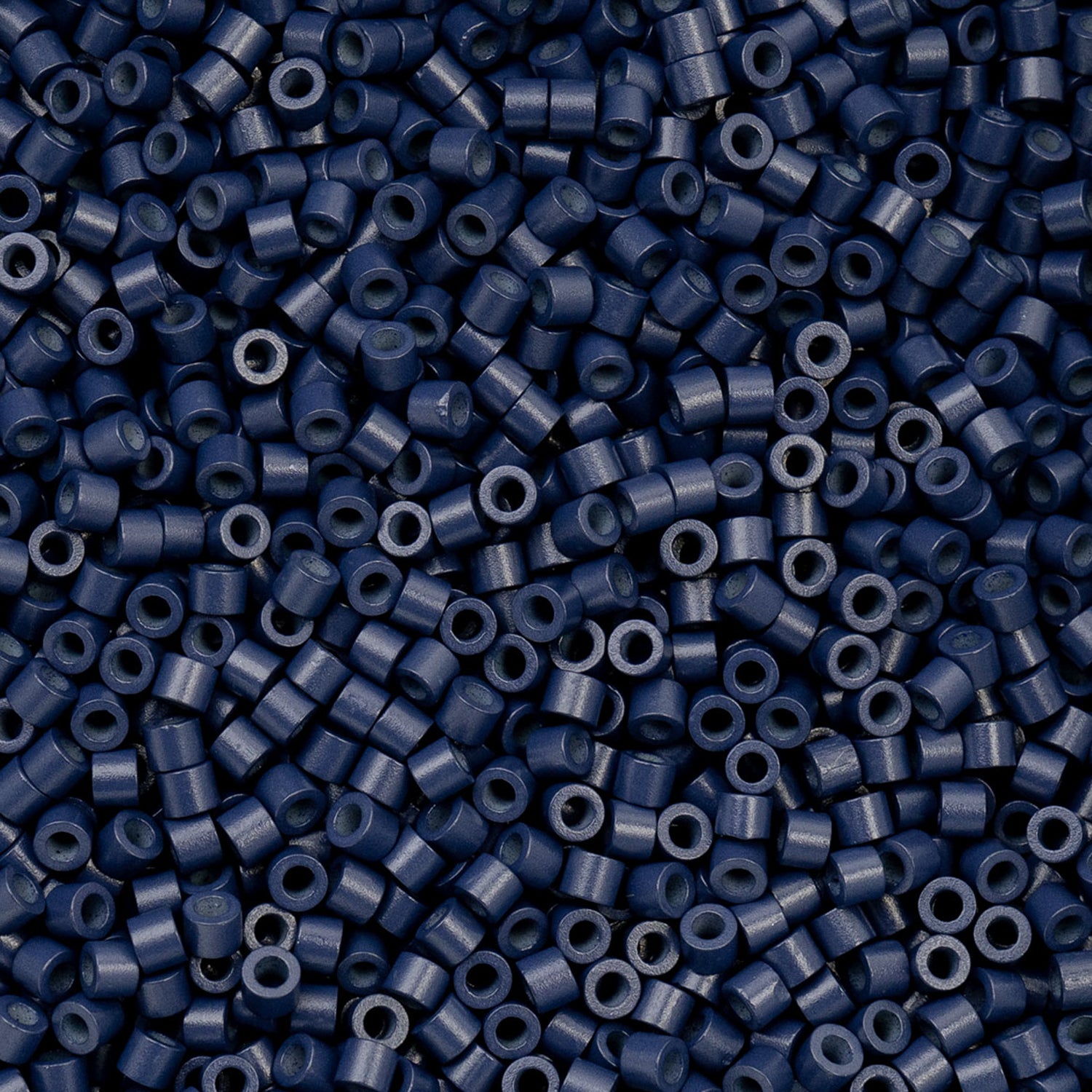 Cylin Bead 11/0 25g Bag Opaque Navy Blue