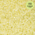 Cylin Bead 11/0 25g Bag Glow in Dark AB - Yellow