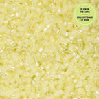 Cylin Bead 11/0 25g Bag Glow in Dark AB - Yellow