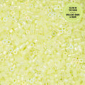 Cylin Bead 11/0 25g Bag Glow in Dark AB - Yellow Neon