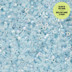 Cylin Bead 11/0 25g Bag Glow in Dark AB - Blue