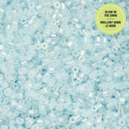 Cylin Bead 11/0 25g Bag Glow in Dark AB - Sky