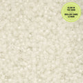 Cylin Bead 11/0 25g Bag Glow in Dark - White to Green