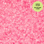 Cylin Bead 11/0 25g Bag Glow in Dark - Rose