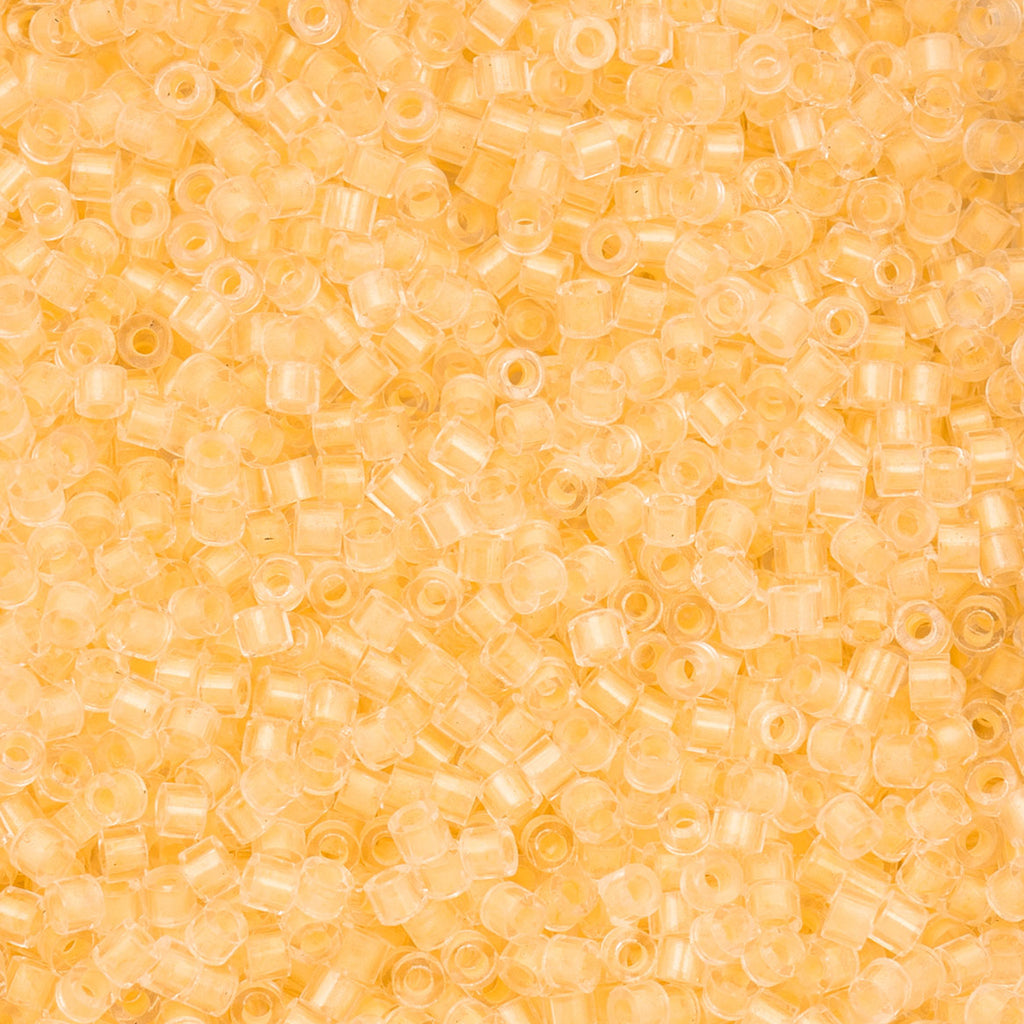 Cylin Bead 11/0 25g Bag Glow in Dark - Light Yellow