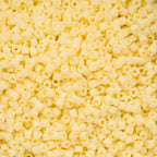 Cylin Bead 11/0 25g Bag Matte Macaron - Butter Cream