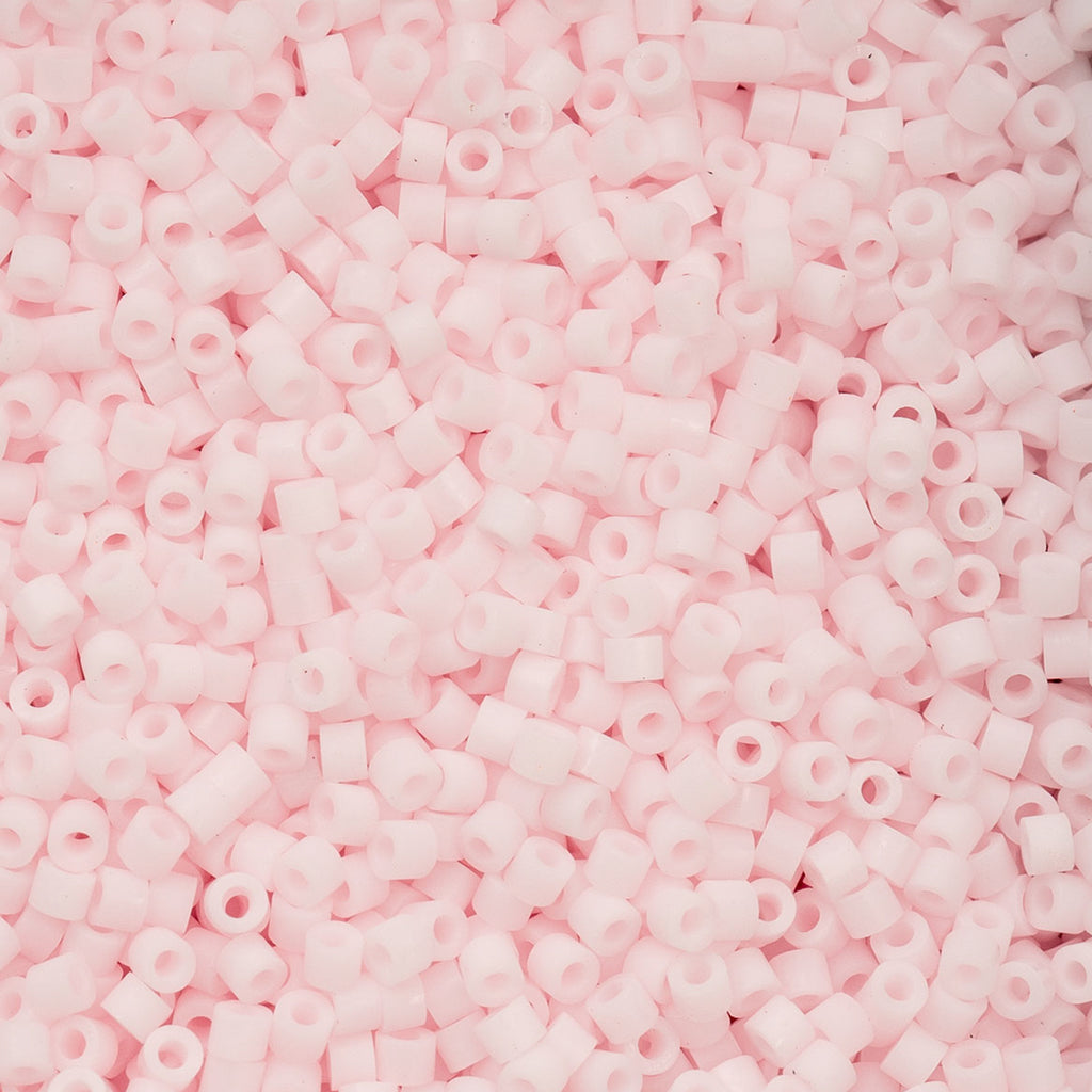 Cylin Bead 11/0 25g Bag Matte Macaron - Peal Pink