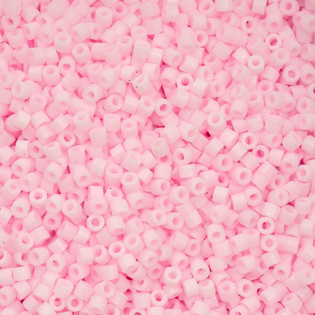 Cylin Bead 11/0 25g Bag Matte Macaron - Pink