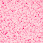 Cylin Bead 11/0 25g Bag Matte Macaron - Dark Pink