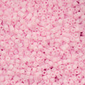 Cylin Bead 11/0 25g Bag Matte Macaron - Pink Cotton Candy