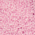 Cylin Bead 11/0 25g Bag Matte Macaron - Pink Cotton Candy