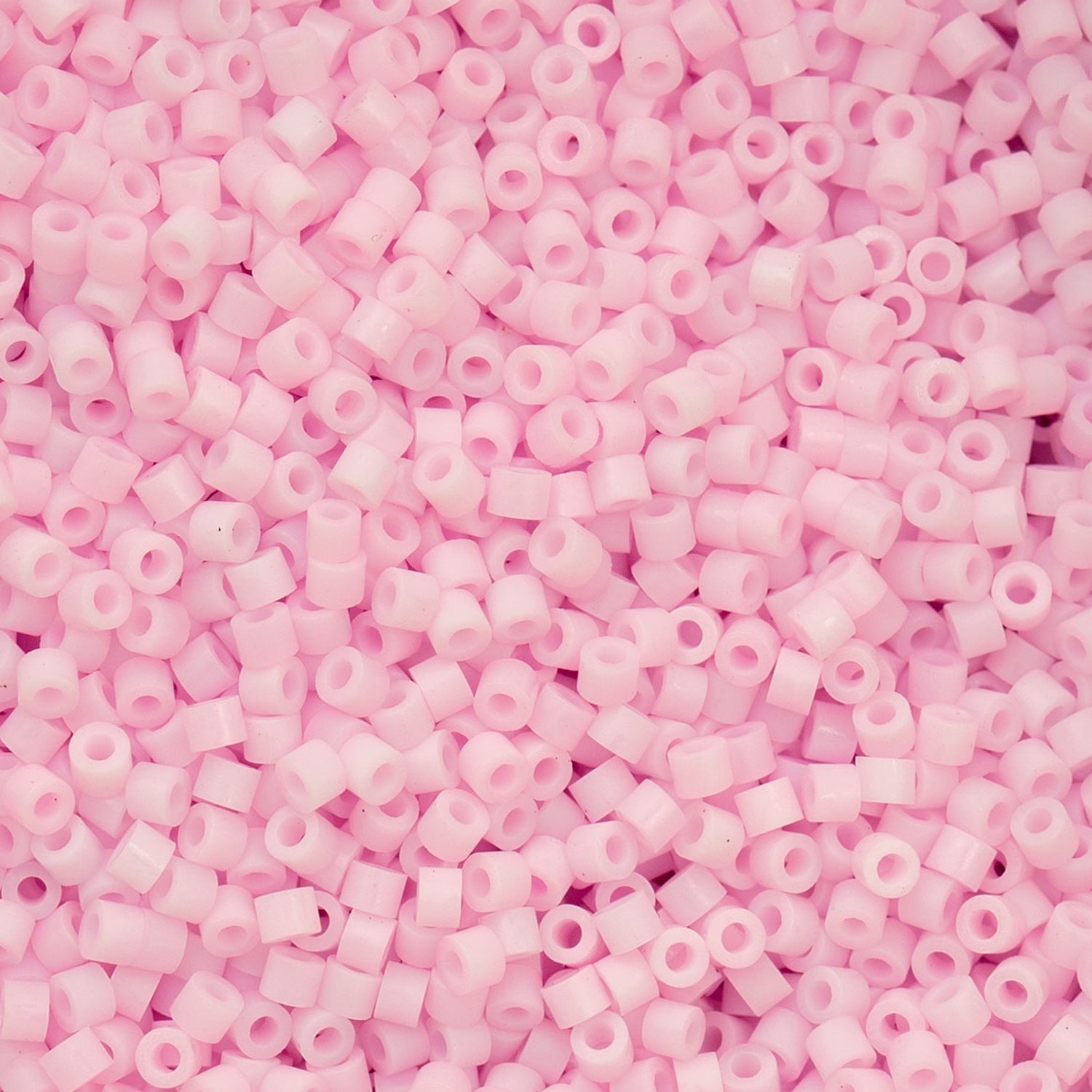Cylin Bead 11/0 25g Bag Matte Macaron - Pink Cotton Candy