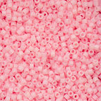 Cylin Bead 11/0 25g Bag Matte Macaron - Pink Blush