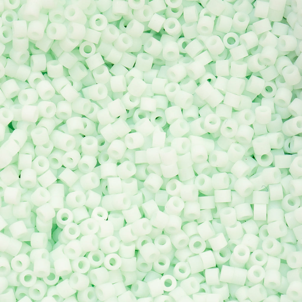 Cylin Bead 11/0 25g Bag Matte Macaron - Pale Seafoam